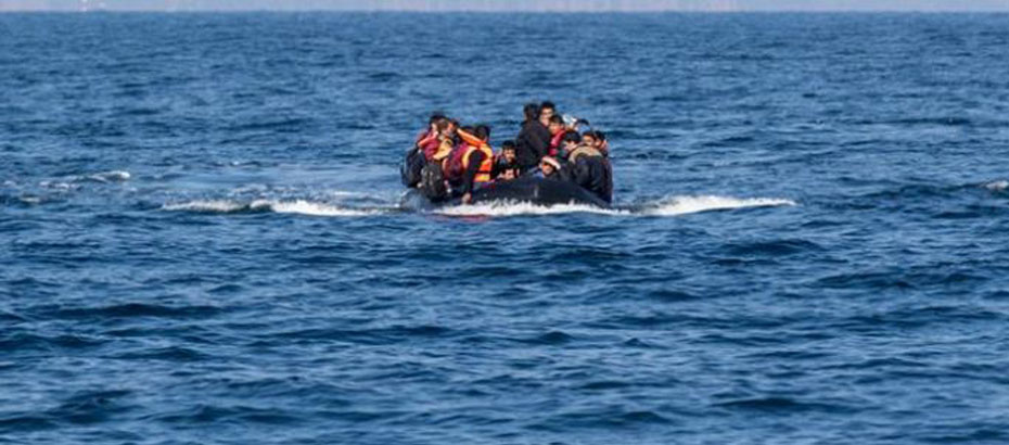 Karşıyaka’da ülkeye kaçak giren 11 Suriyeli bulundu