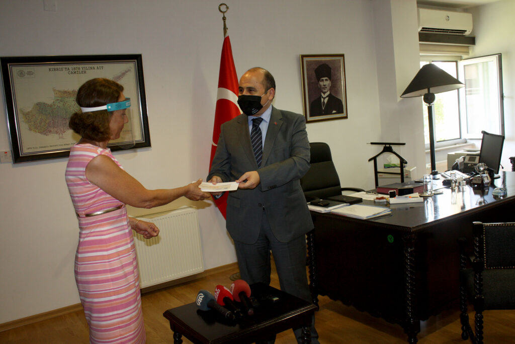 Türkiye Cumhuriyeti’nden Kayıp Şahıslar Komitesi’ne 100 Bin ABD Doları bağış