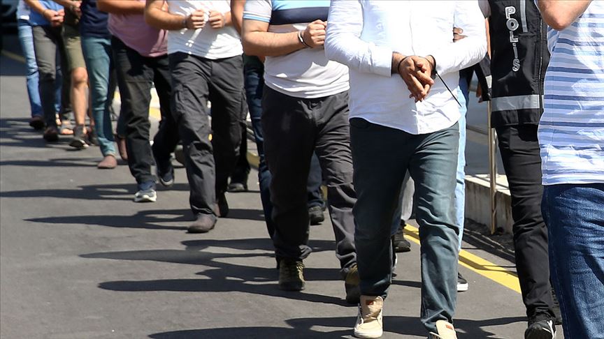 FETÖ’nün TSK yapılanmasına operasyon: 34 gözaltı