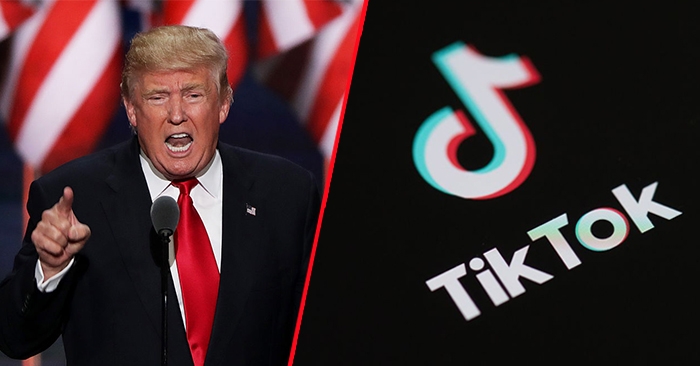 Trump, TikTok’a 90 gün süre tanıdı