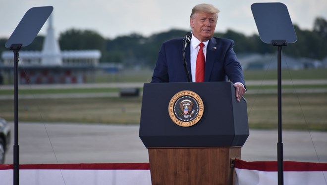 Trump: “Erdoğan ve Türk halkına minnetarız”