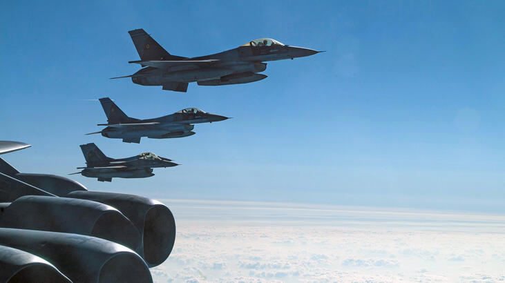 ABD jetleri Bulgaristan’ın hava sahasını koruyacak