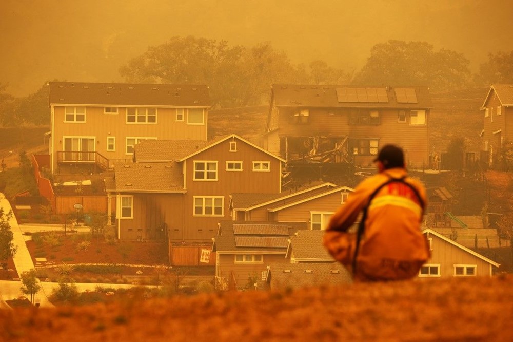 California’da yangınlar bitmiyor!