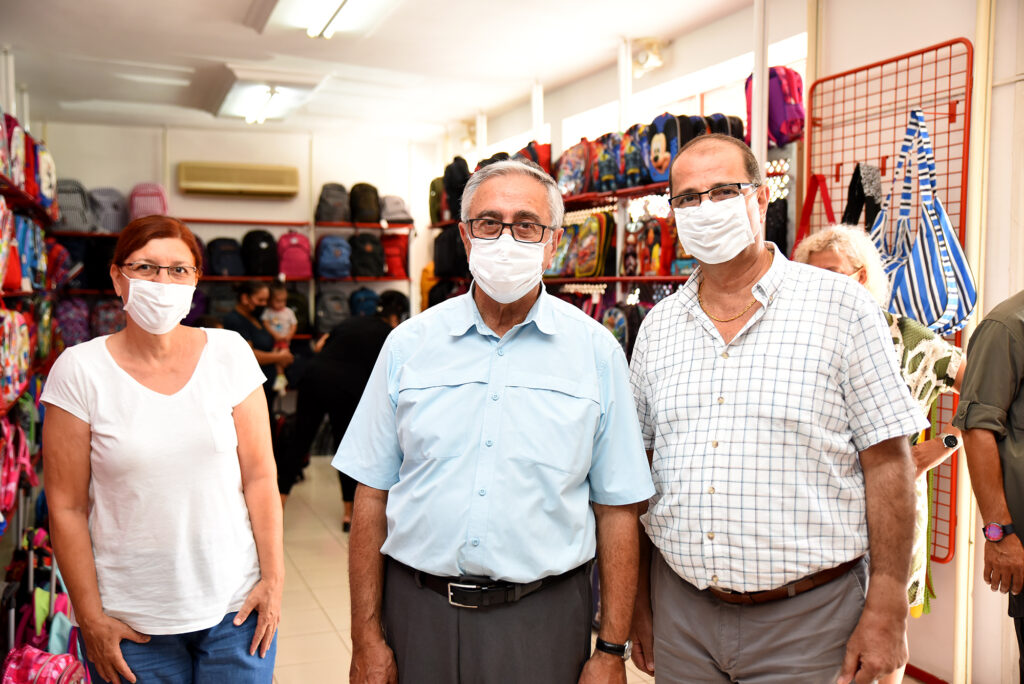 Cumhurbaşkanı Akıncı, Gazimağusa’da küçük sanayi sitesi’ni ziyaret etti