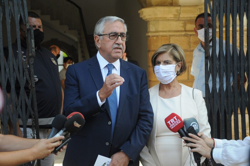 Akıncı: “Çözüm odaklı siyasete devam edeceğim”