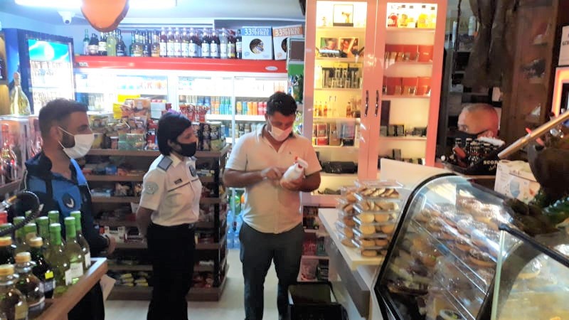 Polis ve belediyelerin Covid-19 denetimleri sürüyor