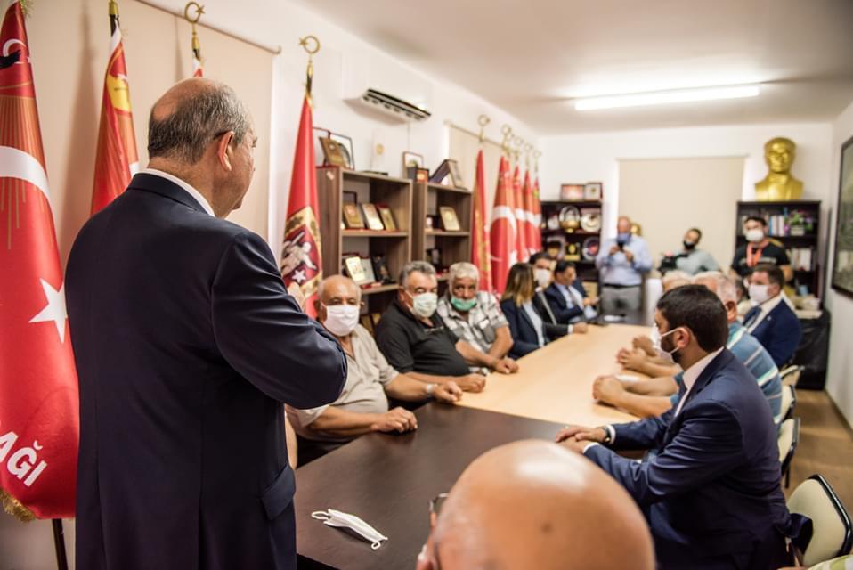 Tatar: “KKTC’nin gelişmesi için çalışıyoruz”