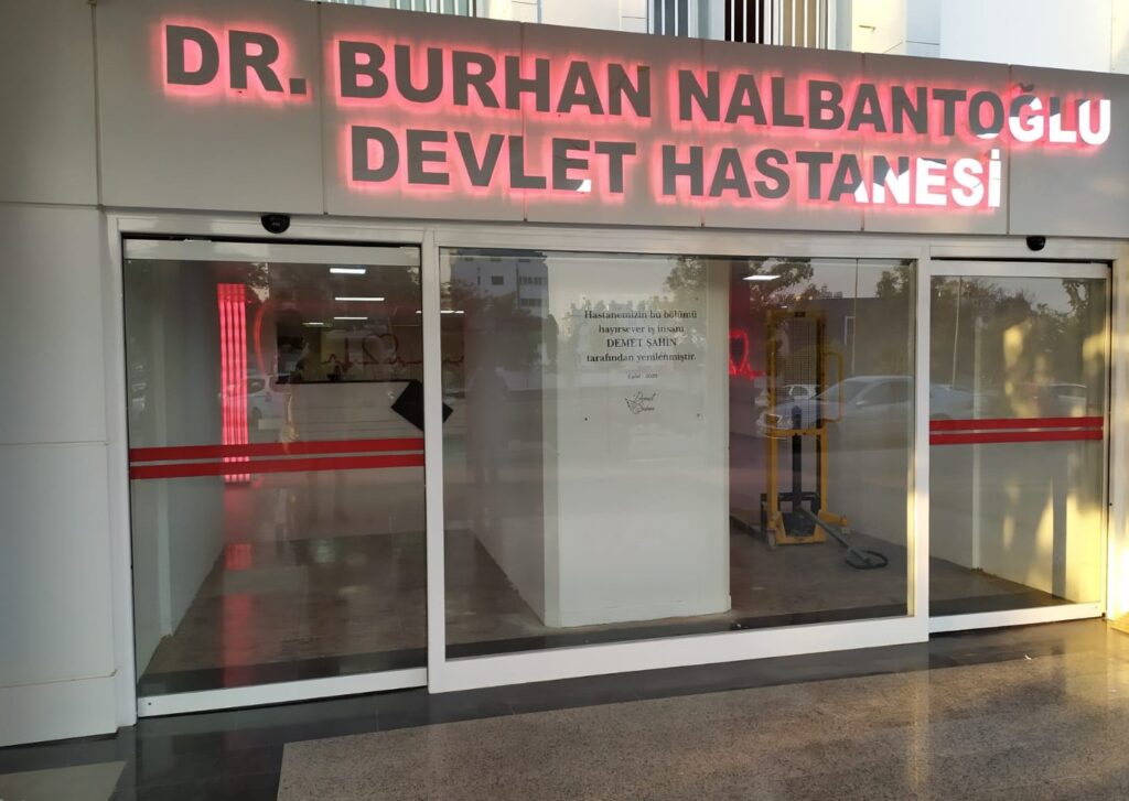 Hastanede tüm personele PRC testi yapıldı