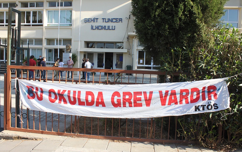 KTÖS uyarı grevi başlattı