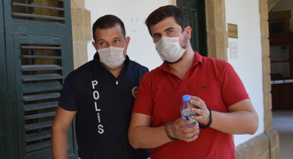 Kız arkadaşını darp edip tehdit etmişti: 20 gün ceza aldı