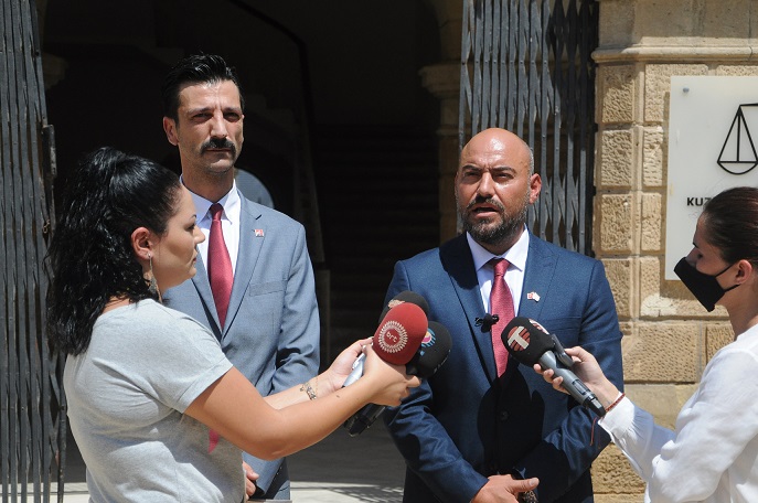 MDP adayı Çiner adaylık başvurusunu yaptı