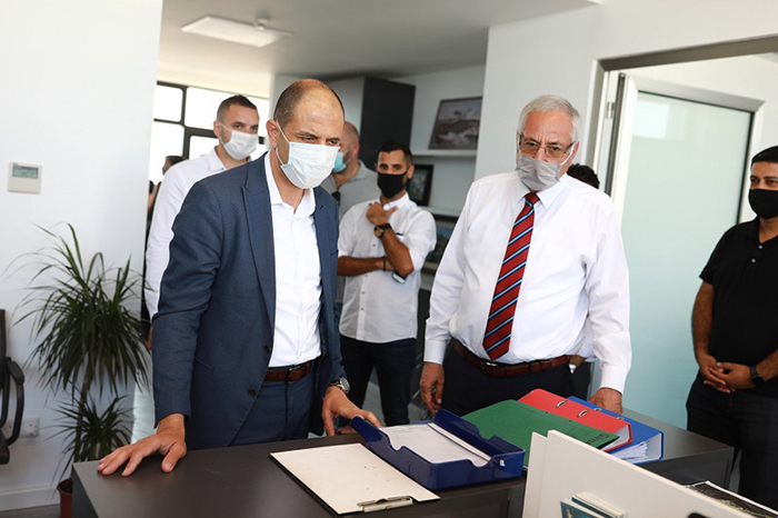 Özersay: “Bu coğrafya biz de varız diyebilmek önemlidir”