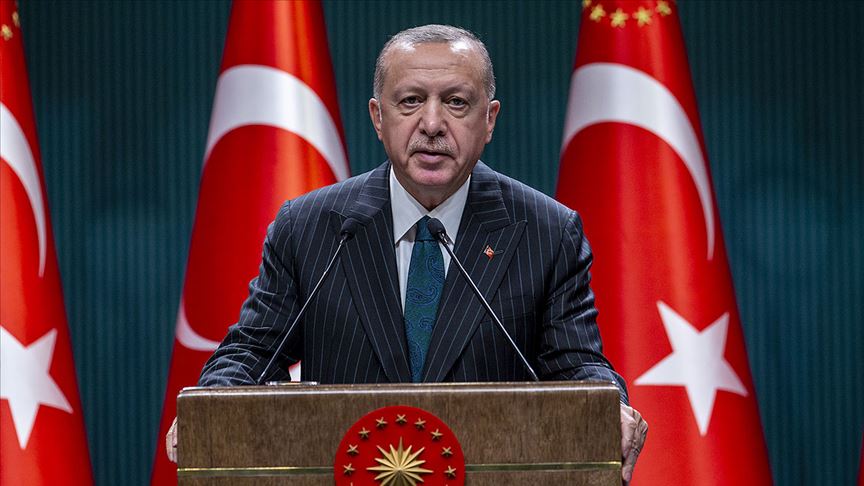 TC Cumhurbaşkanı Erdoğan’dan AB liderlerine mektup