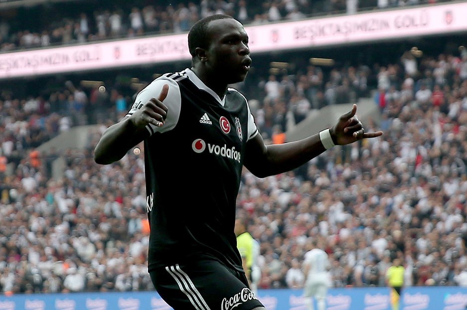 Aboubakar yeniden Beşiktaş’ta