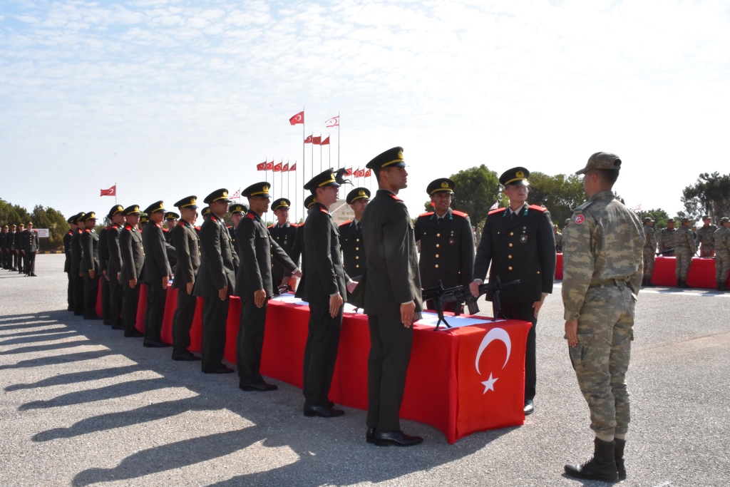 GKK’da ant içme töreni yapıldı