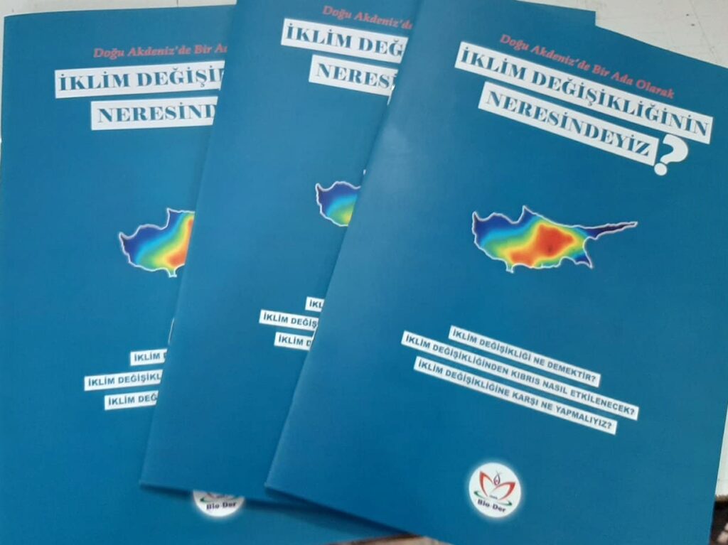 “İklim değişikliğinin neresindeyiz”