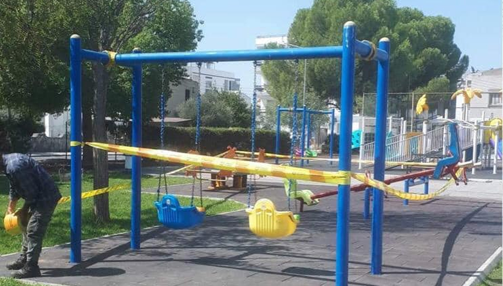 Çocuk parkları kapatıldı! Harmancı: “Başa dönmüş durumdayız”