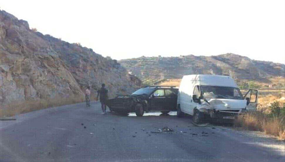Dağyolu’nda trafik kazası