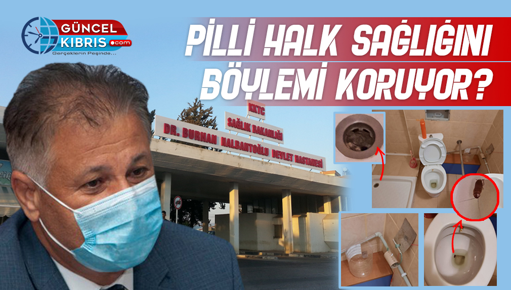 Pilli Halk Sağlığını Böyle mi Koruyor ?