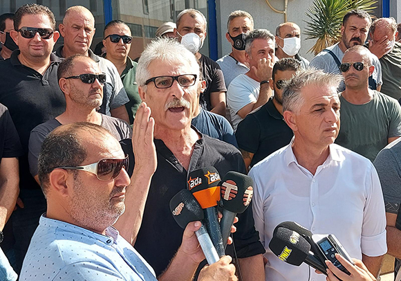 El-Sen Teknecik’te eylem yaptı