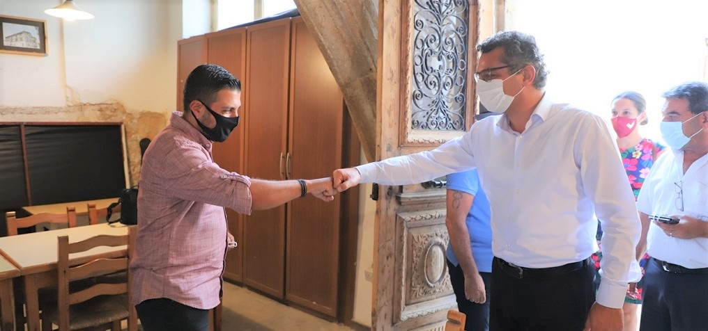 Erhürman: “Bu ada bizim adamız”
