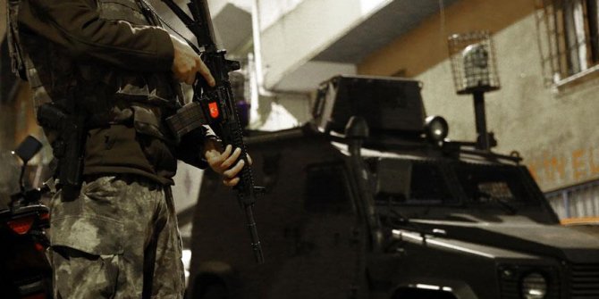 İntihar eylemi yapmak isteyen turuncu kategorideki terörist yakalandı