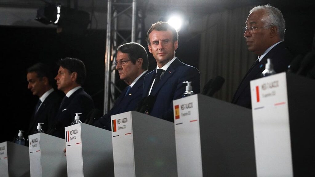 “İspanya ve İtalya, Macron’un Türkiye karşıtlığının hızını kesti”