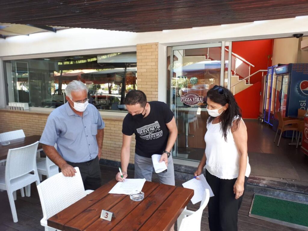 Covid-19 denetimleri: 116 mekan denetlendi, 5 kahvehane kapatıldı