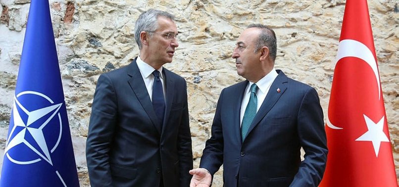Çavuşoğlu, NATO Genel Sekreteri Stoltenberg ile görüştü