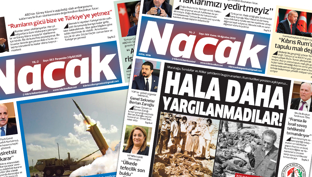Nacak Gazetesi Pazartesi’den itibaren yeniden yayınlanacak