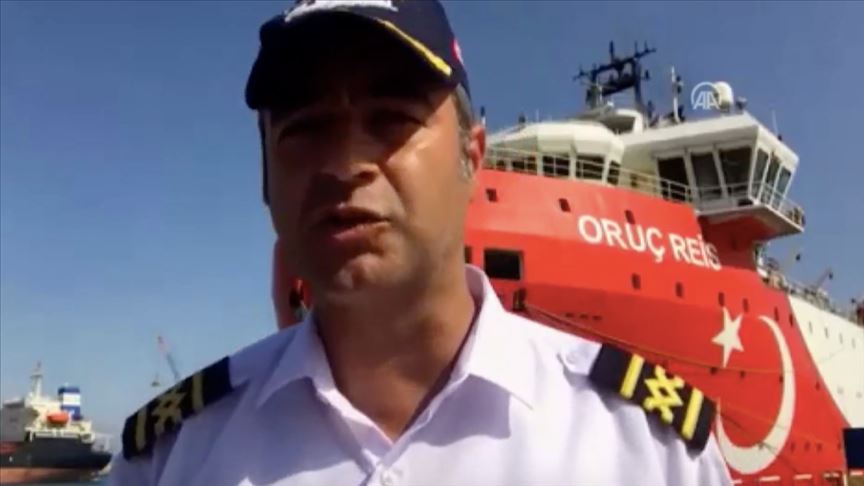 “Mavi Vatan’da görev yapmak gurur ve onur”