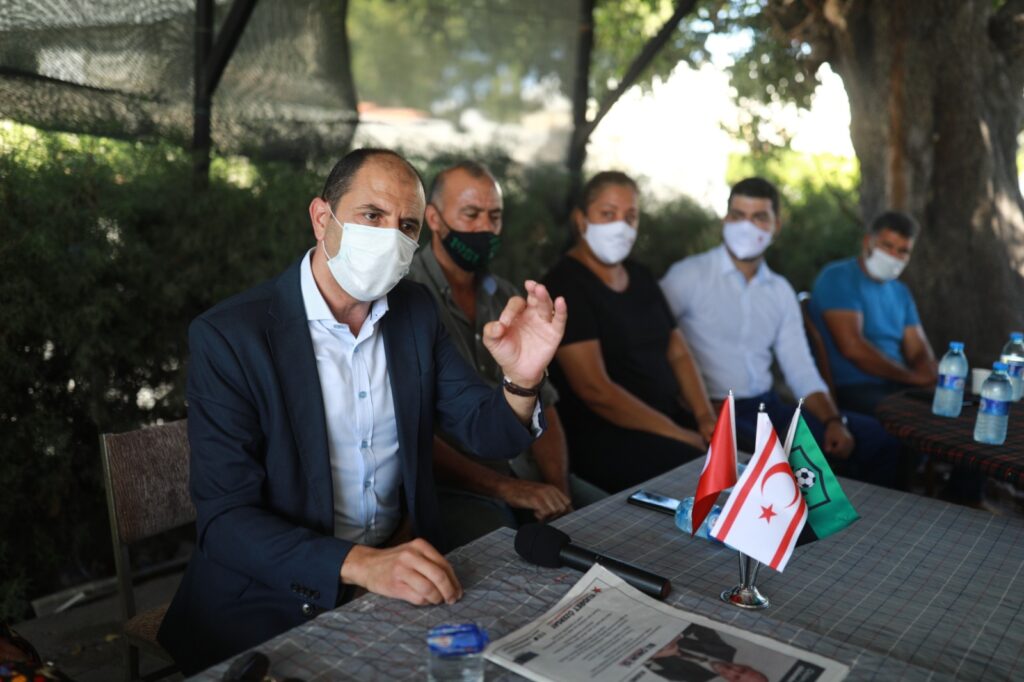 Özersay: “Yeni Cumhurbaşkanı doğalgazı paylaşmak için Rumları masaya oturtabilmelidir”