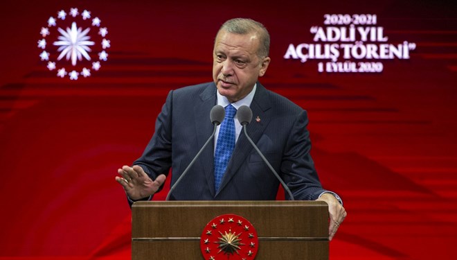 Erdoğan: “Doğu Akdeniz ve Ege’deki faaliyetlerimizin özünde hak ve adalet arayışı var”