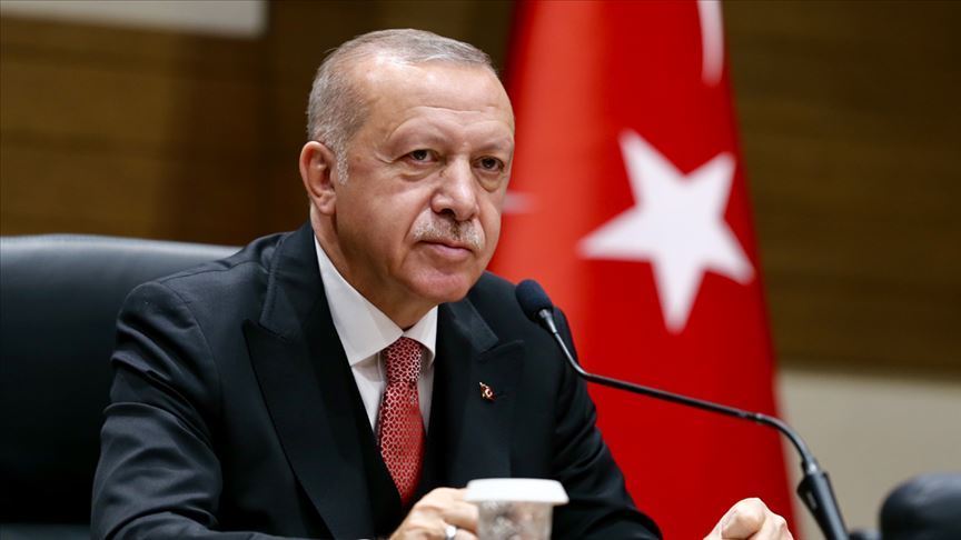 Erdoğan: Türkiye Doğu Akdeniz’de geri adım atmayacak
