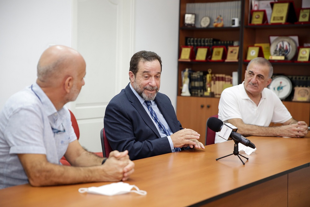 Denktaş: “Sağlıkta müşterek bir çalışma içerisine girilemedi”
