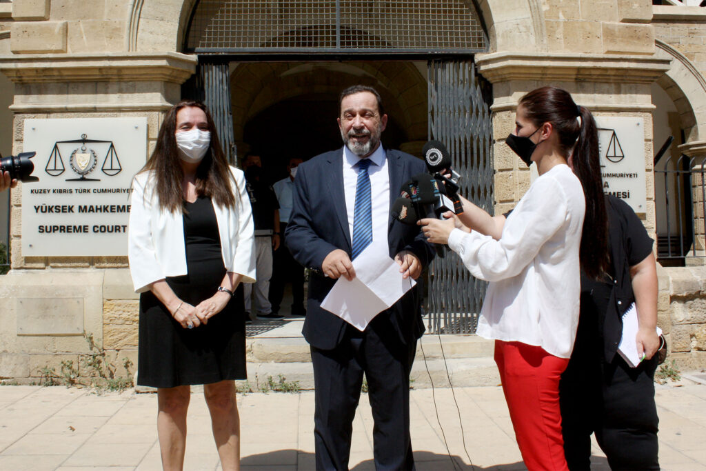 Denktaş: “Bu seçim Kıbrıslı Türk seçmeninin tarihle sınavıdır”