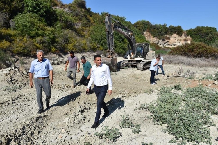 Tatlusu’da iki gölet yıllar sonra aktif edildi