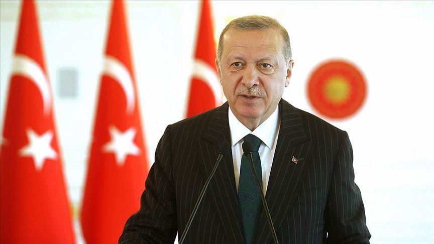 Erdoğan: Türkiye’nin kendisine dayatılan haritaları yırtıp atacak güce sahip olduğunu anlayacaklar