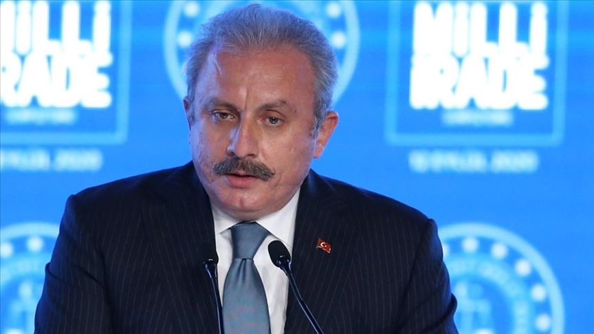TBMM Başkanı Şentop: Darbeler, uluslararası sömürü düzeninin yönetim usullerinden biridir