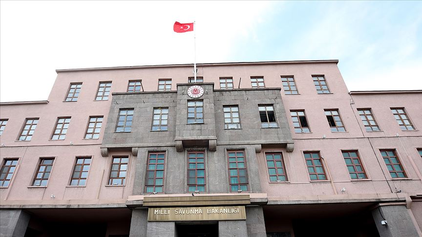 MSB: Pençe-Kaplan operasyon bölgesinde 2 asker şehit oldu, 1 asker yaralandı