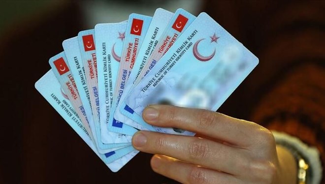 Türkiye’de çipli kimlik kartında yeni dönem