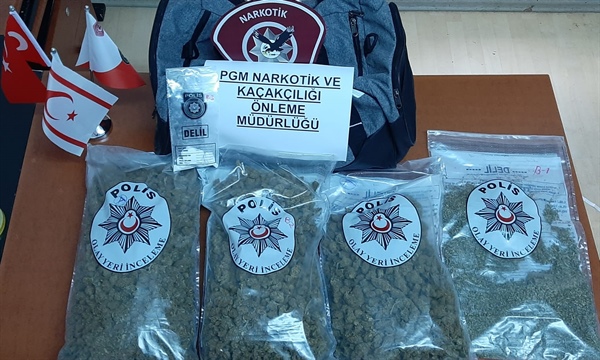 Narkotik ekiplerin’den büyük başarı