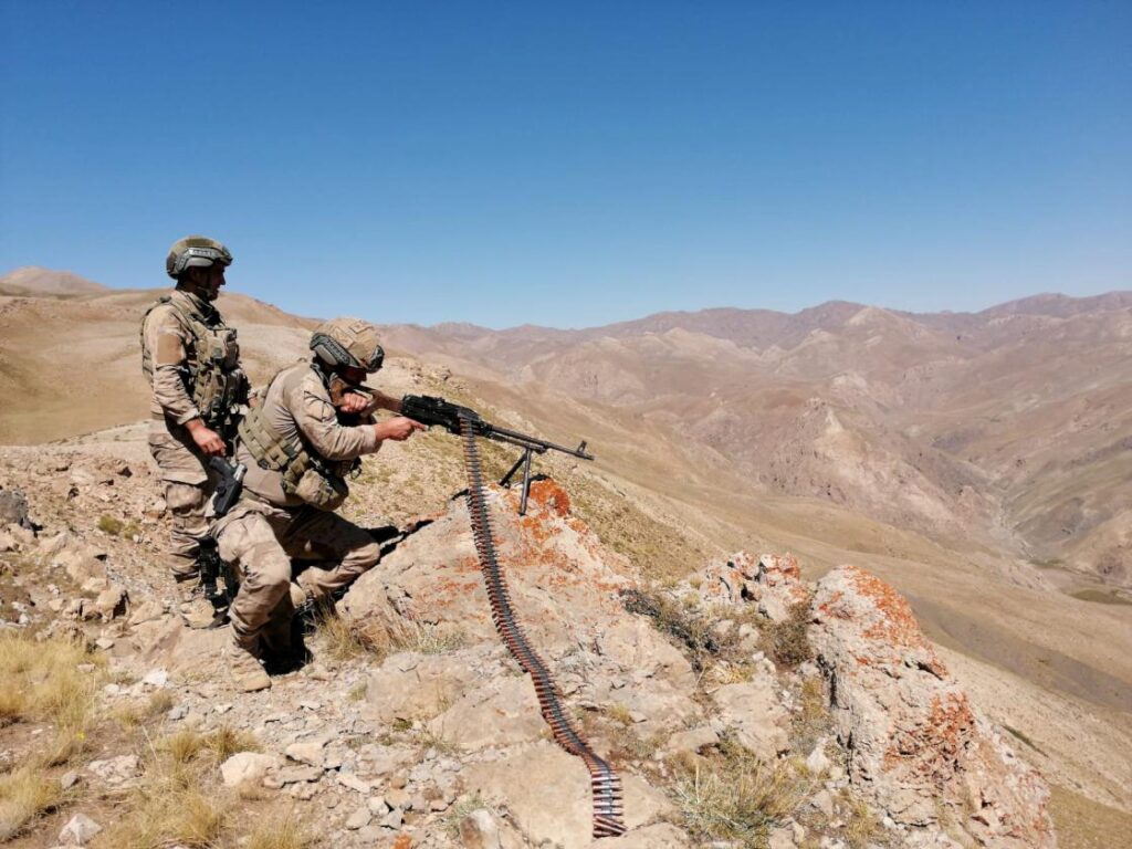 Van’da ‘Yıldırım-10 Norduz’ operasyonu başlatıldı