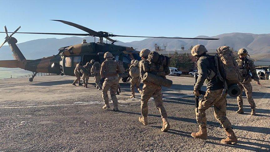 Siirt’te Yıldırım-11 Herekol Operasyonu başlatıldı