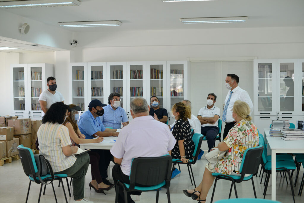 YÖDAK Uluslararası Final Üniversitesi’nde incelemelerde bulundu