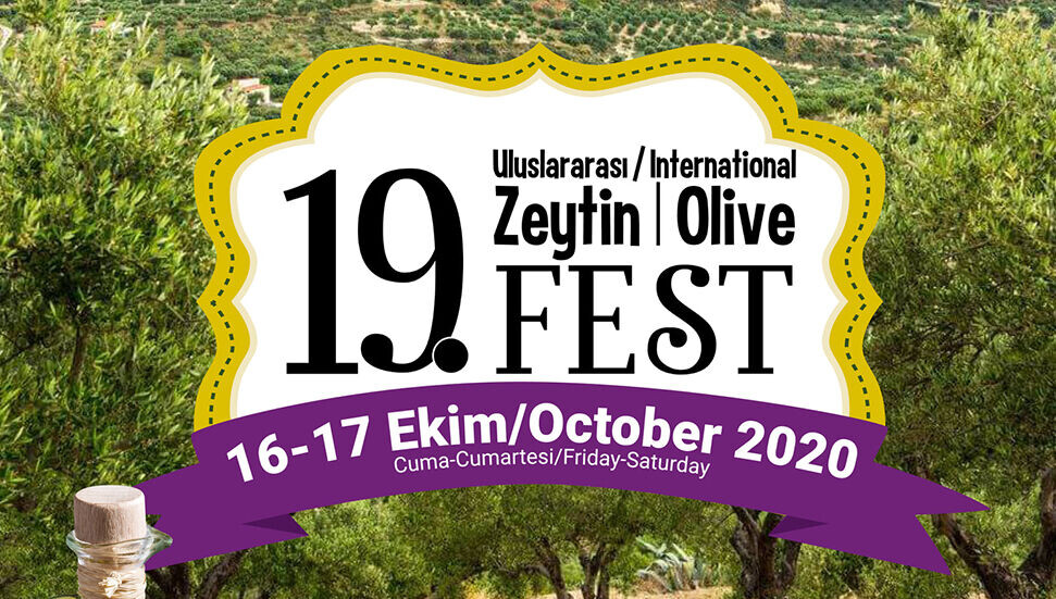 19. Uluslararası Zeytin Festivali online açılışı yarın