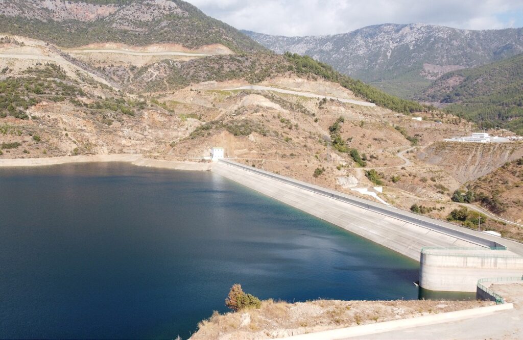 Tarım Bakanlığı, su dağıtımındaki arızanın giderildiğini su verilmeye başlandığını açıkladı