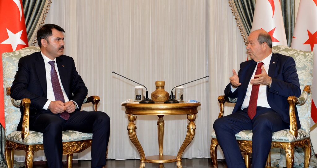 Tatar, Türkiye Çevre ve Şehircilik Bakanı Kurum’u kabul etti
