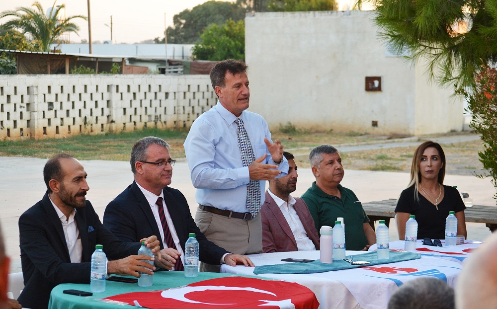 Arıklı: “KKTC’yi tanıtmak ve ambargoları kaldırmak en önemli seçim vaadim”