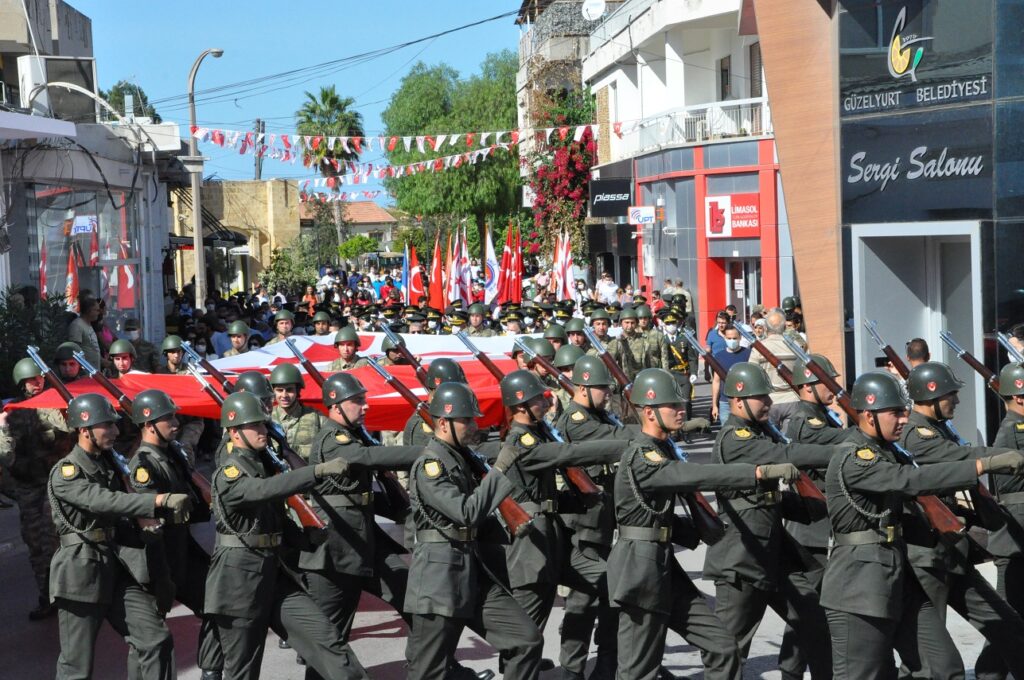 Güzelyurt’ta Cumhuriyet Bayramı töreni düzenlendi